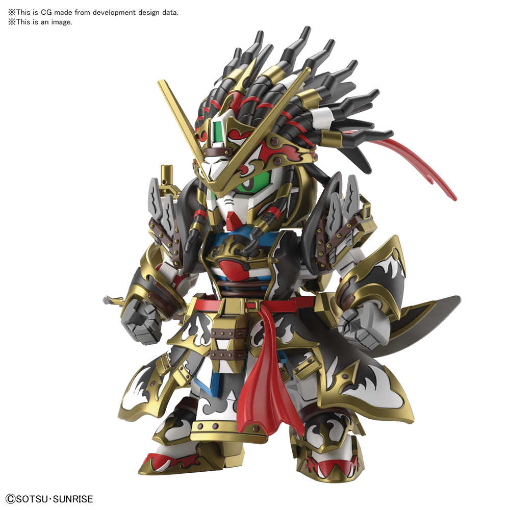 Sd Gundam World Heroes 05 Edward Second V Model Kit 