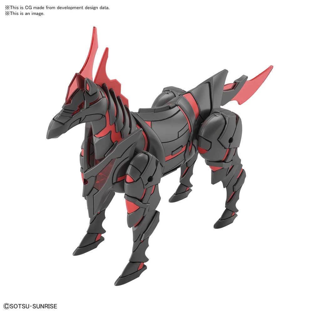 Sd Gundam World Heroes 06 War Horse Model Kit  