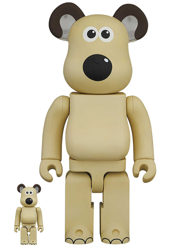 Wallace And Gromit Gromit 100% & 400% Bea 2 Pk 