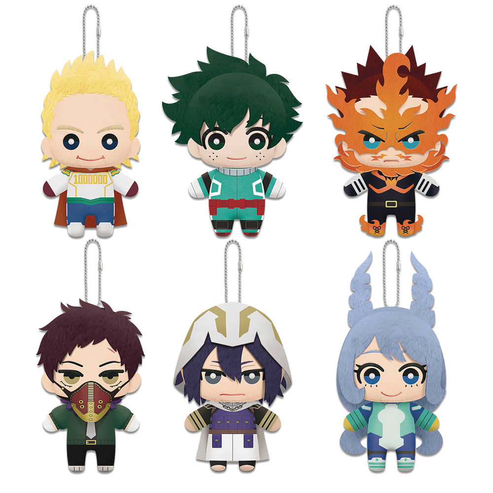 My Hero Academia 6.5 In Plush Ser 3 Assortment 
