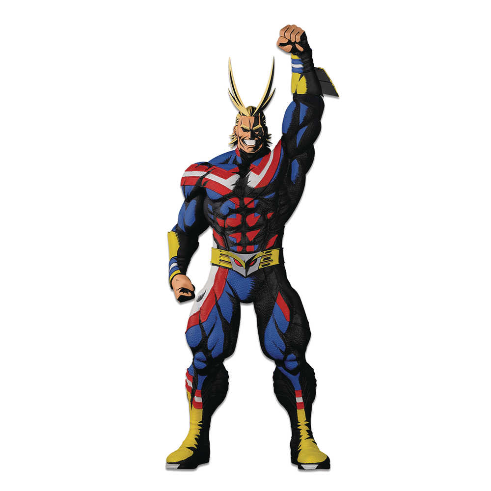 My Hero Academia Wfc Super Master All Might Figure 2 D 