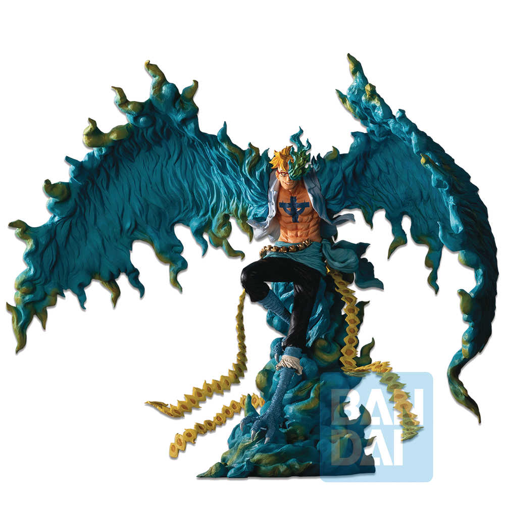 One Piece Ex Devils Marco Ichiban Figure  