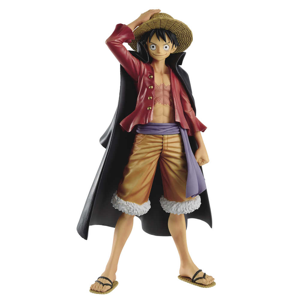 One Piece Grandline Men Wano Country V11 Luffy Figure 