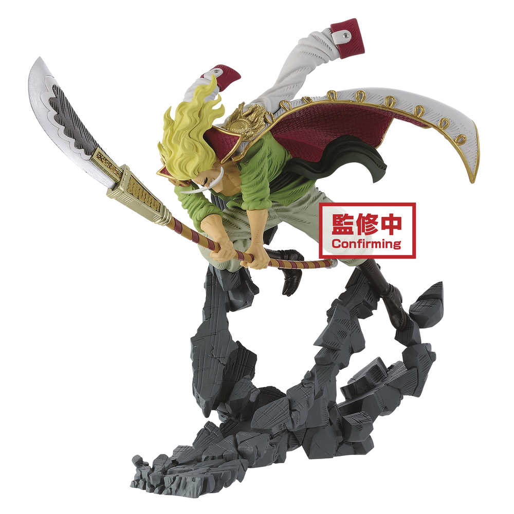 One Piece Manhood Edward Newgate Figure Ver A 