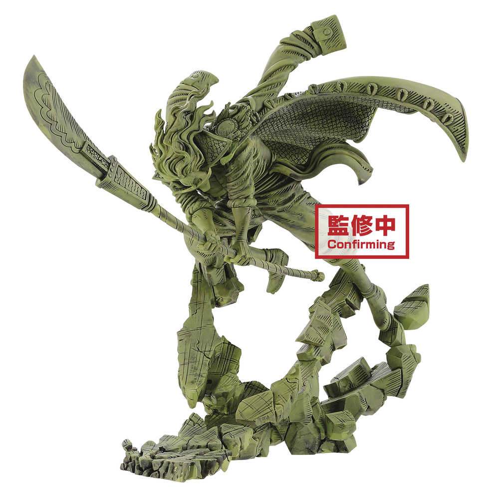 One Piece Manhood Edward Newgate Figure Ver B 