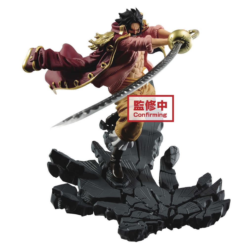 One Piece Manhood Gol D Roger Figure Ver A 
