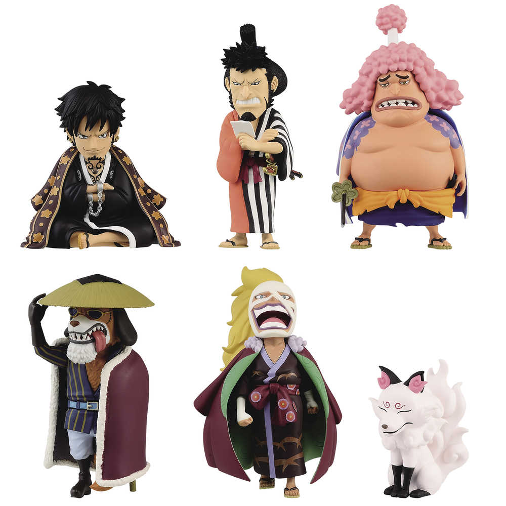 One Piece Wcf Wano Country 18 12 Pc Bmb Figure Assortment 