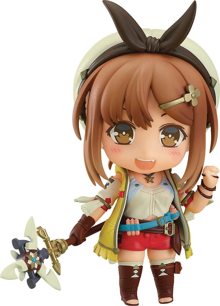 Atelier Ryza Ever Darkness Ryza Nendoroid Action Figure 