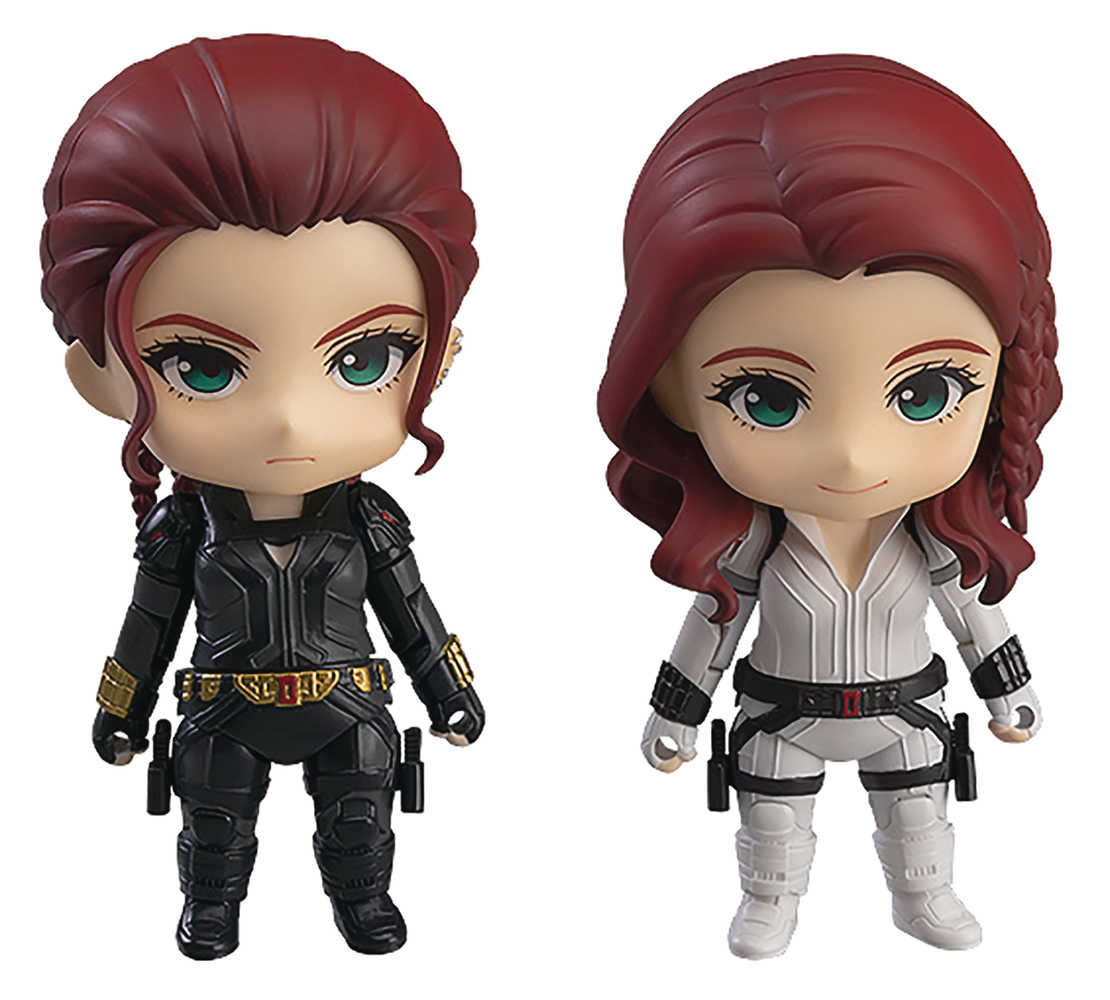 Black Widow Movie Black Widow Nendoroid Action Figure Deluxe Ver 