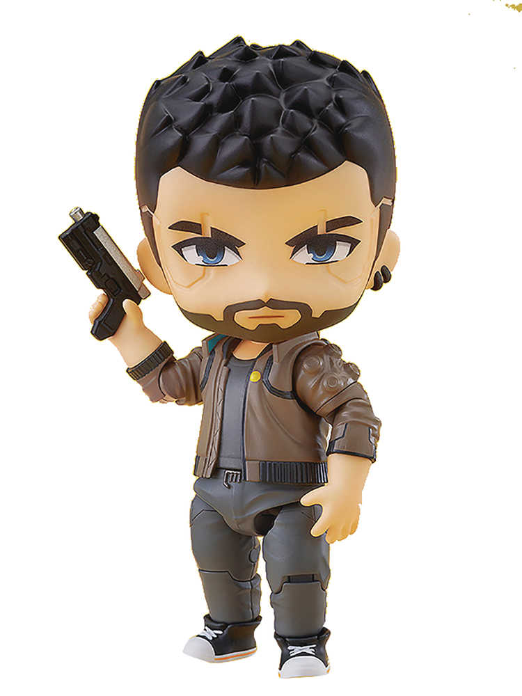 Cyberpunk 2077 V Male Ver Nendoroid Action Figure Deluxe Ver 