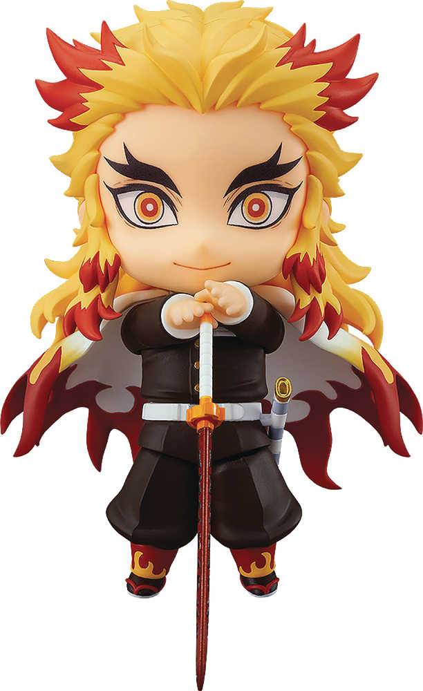 Demon Slayer Kimetsu Kyojuro Rengoku Nendoroid Action Figure 