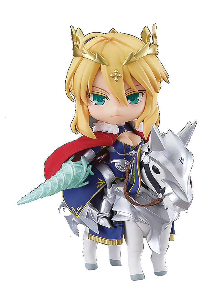 Fate Grand Order Lancer Altria Pendragon & Dun Nendoroid Action Figure