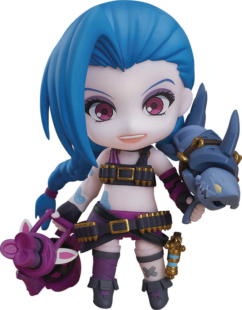 League Of Legends Jinx Nendoroid Action Figure 