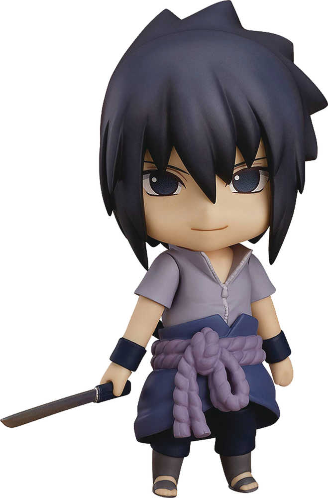Naruto Shippuden Sasuke Uchiha Nendoroid Action Figure 