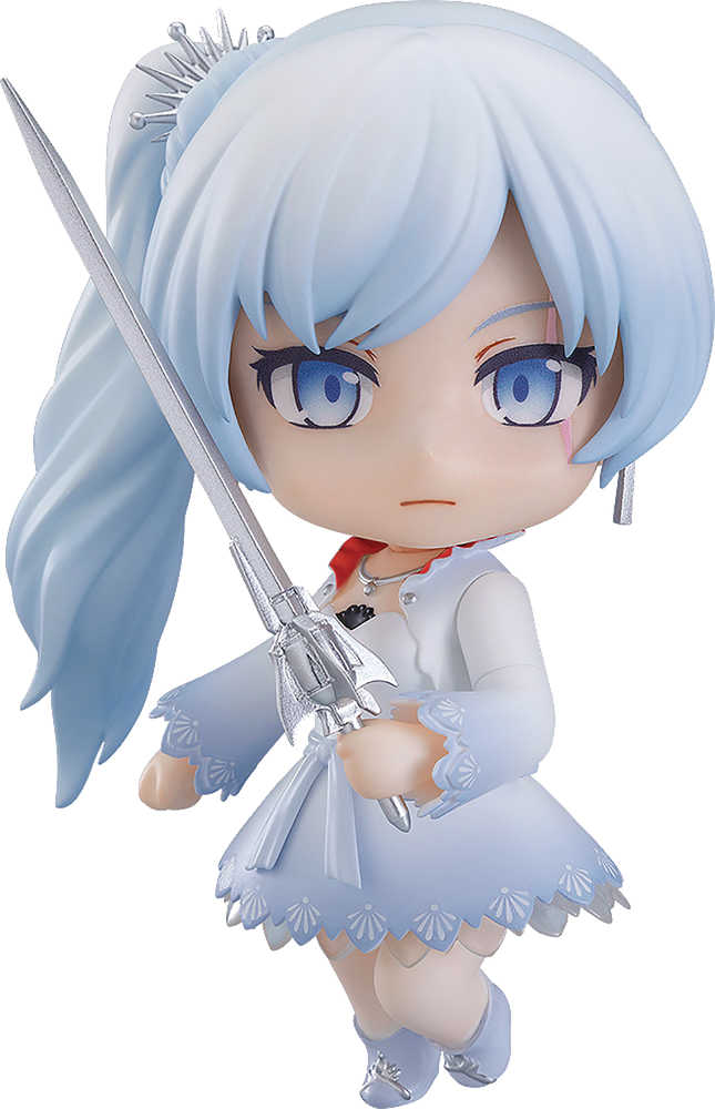 Rwby Weiss Schnee Nendoroid Action Figure 
