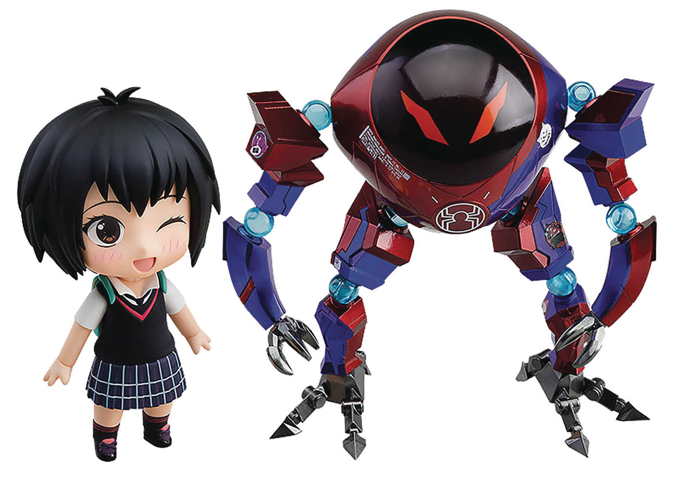Spider-Man Into Spider Verse Peni Parker Nendoroid Action Figure Deluxe (C