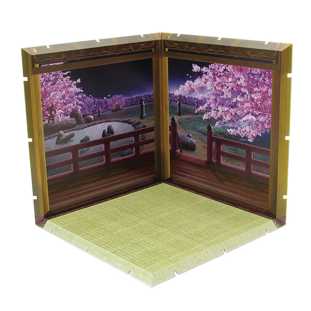 Dioramansion 150 Cherry Blossoms At Night Figure Diorama 