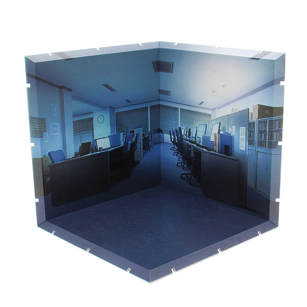 Dioramansion 150 Office At Night Figure Diorama 