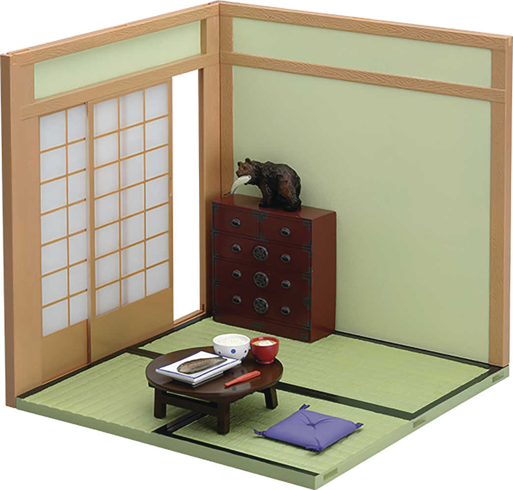 Nendoroid Playset 02 Japanese Life Set A Dining 
