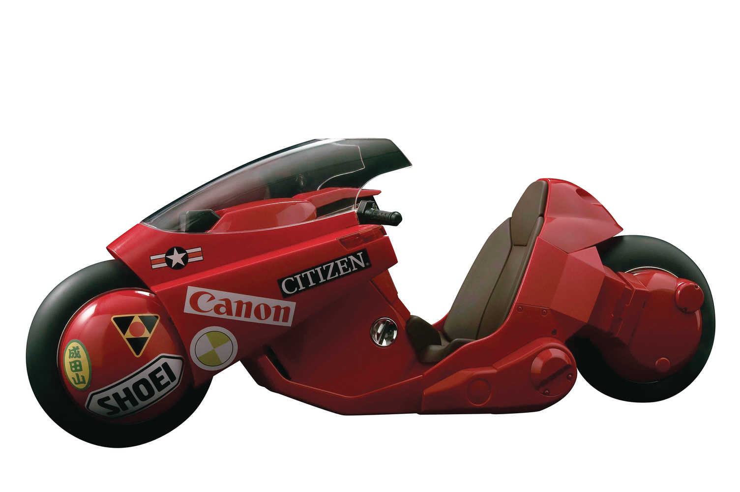 Akira Soul Of Popinica Project Bm Kanedas Bike Figure  