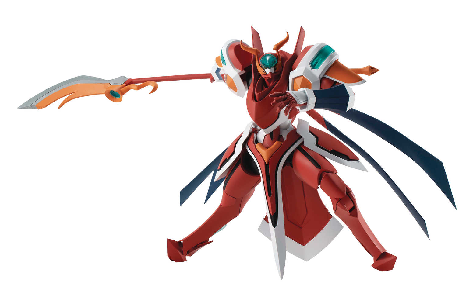 Back Arrow Briheight Gigan Robot Spirits Action Figure  