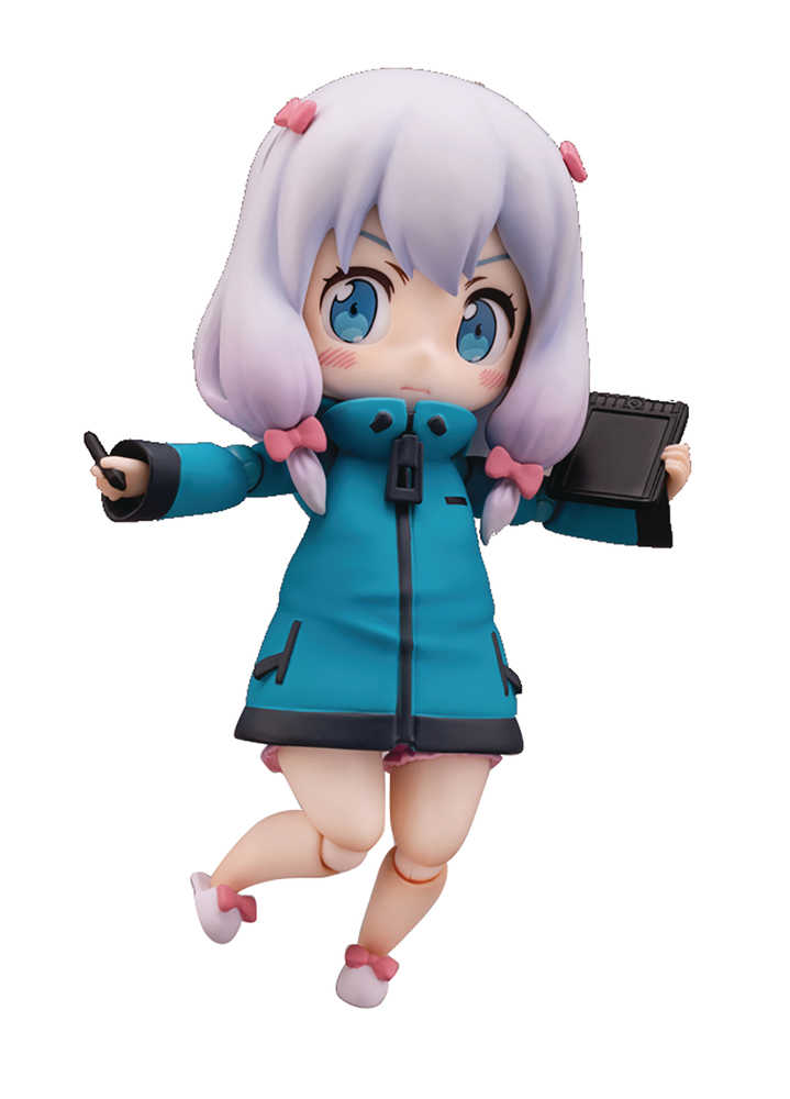 Eromanga Sensei Izmi Sagiri Faidoll Non Scale PVC Figure 
