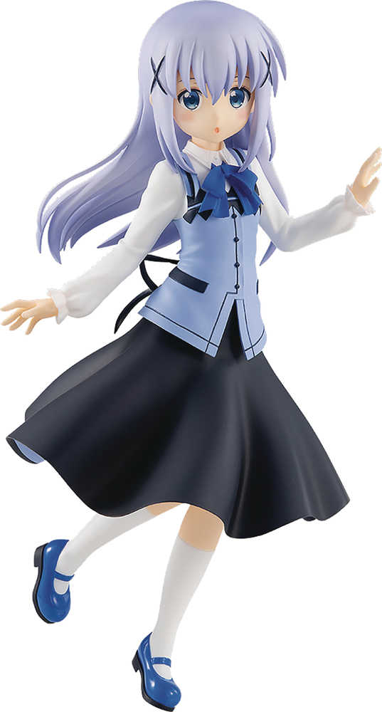 Is The Order A Rabbit Bloom Pop Up Parade Chino PVC Figure 