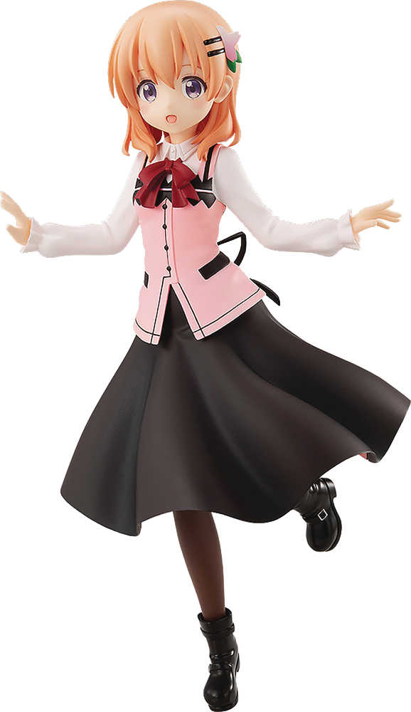 Is The Order A Rabbit Bloom Pop Up Parade Cocoa PVC Figure 