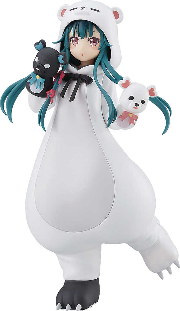 Kuma Kuma Kuma Bear Pop Up Parade Yuna White Bear PVC Figure (C