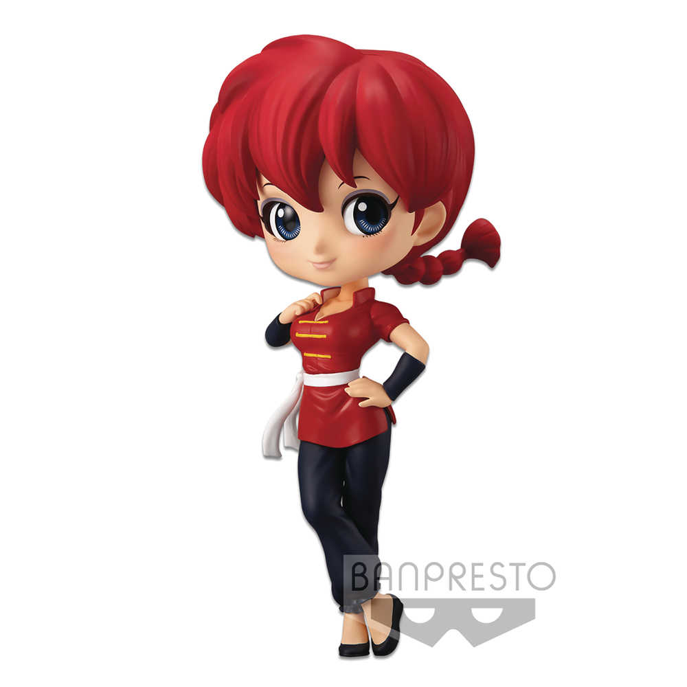 Ranma 1/2 Q Posket Female Ranma Saotome Figure Ver A 