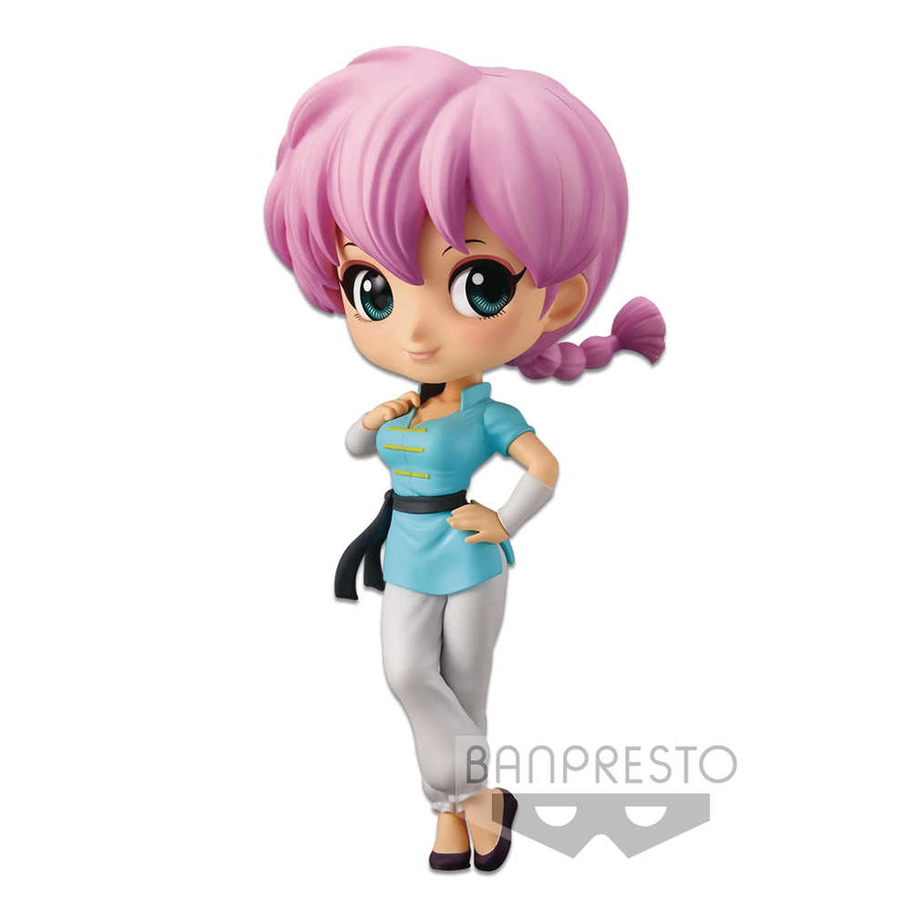 Ranma 1/2 Q Posket Female Ranma Saotome Figure Ver B 