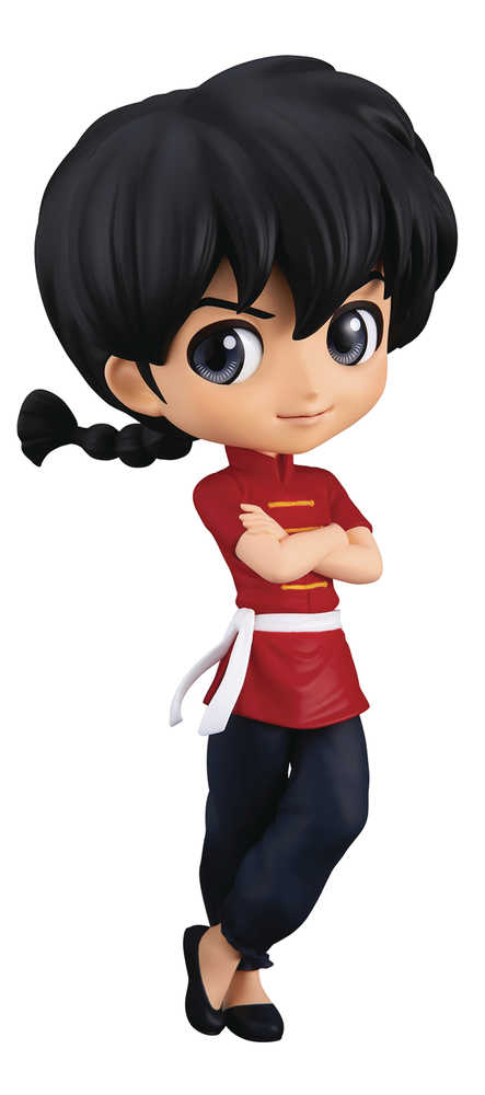 Ranma 1/2 Q Posket Ranma Saotome Figure Ver A 