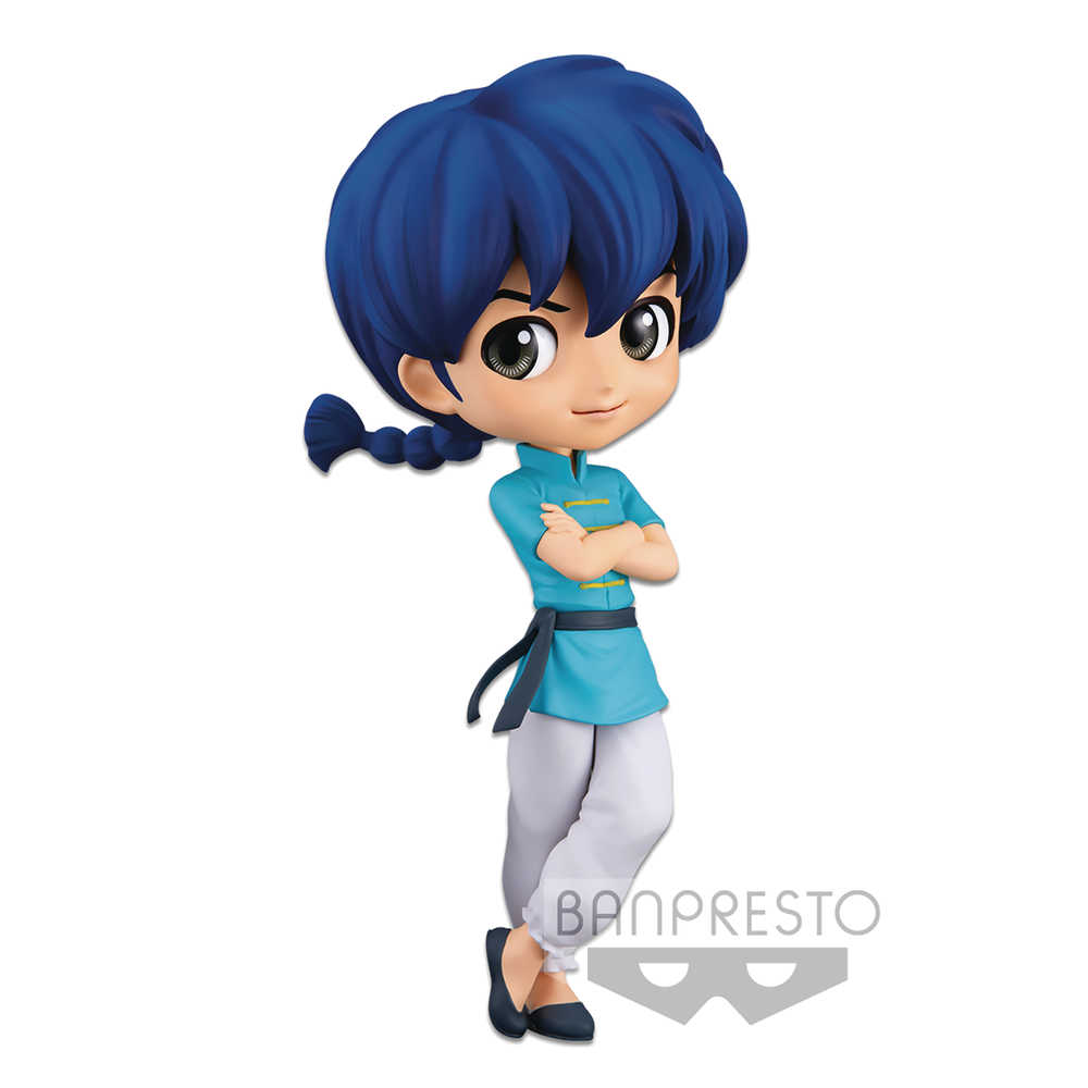 Ranma 1/2 Q Posket Ranma Saotome Figure Ver B 