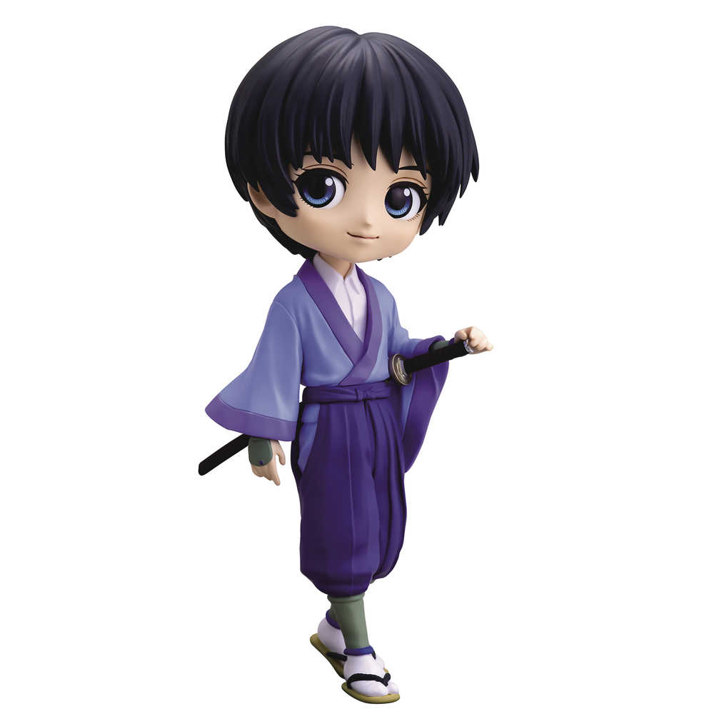 Rurouni Kenshin Meiji Swordsman Q Posket Sojiro Seta Ver A (