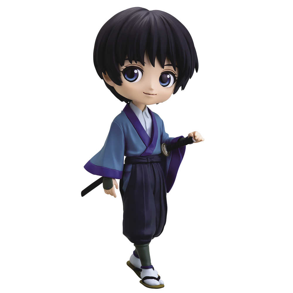 Rurouni Kenshin Meiji Swordsman Q Posket Sojiro Seta Ver B (