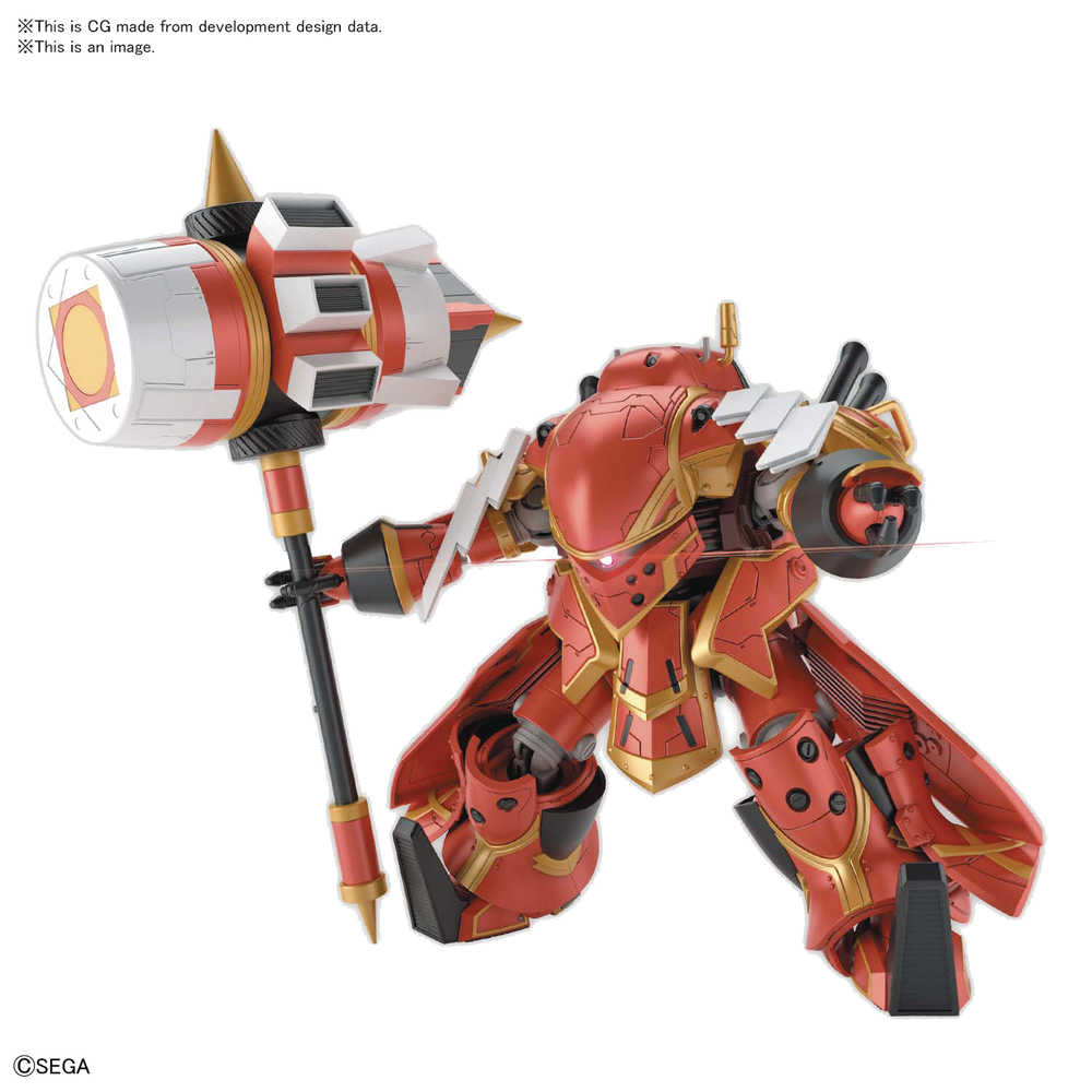 Sakura Wars Spiricle Striker Mugen Hatsuho Hg 1/48 Model Kit (