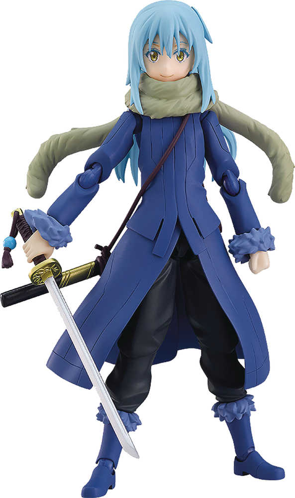 That Time I Got Reincarnated Rimuru Figma Action Figure 