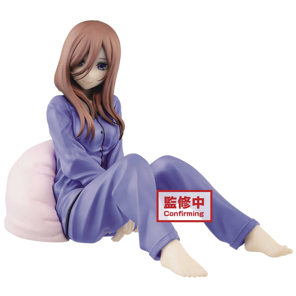 The Quintessential Quintuplets Miku Nakano Figure 
