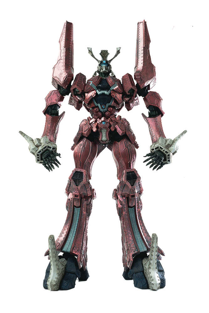 Threezero X Takayuki Takeya Ideon 18 In Collectible Figure (N
