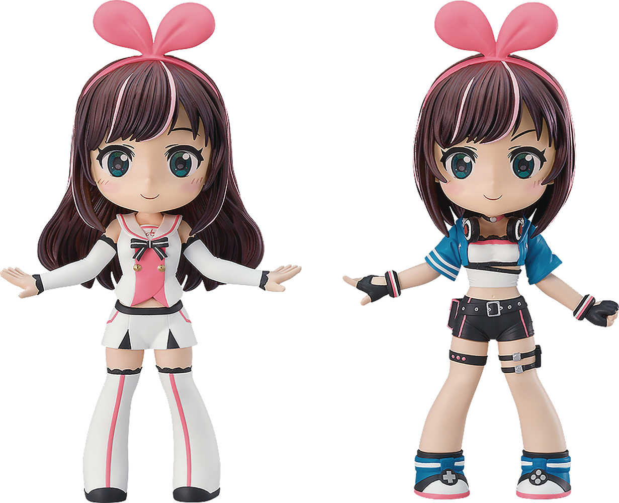 Yurumari Kizuna Ai & Kizuna Ai Games Soft Vinyl Figure 2 Pc Set