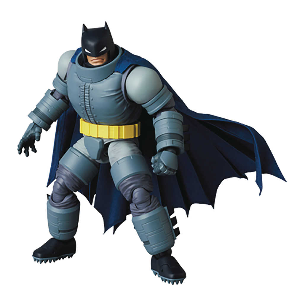 The Dark Knight Returns Armored Batman Mafex Action Figure 