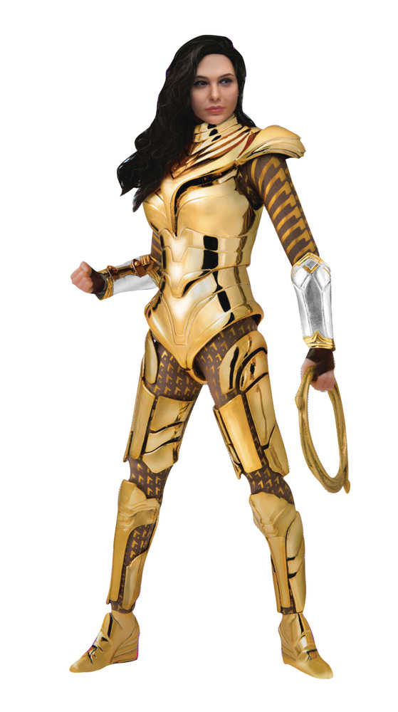 Wonder Woman 1984 Dah 026 Dynamic 8 Ction Golden Armor Action Figure (C