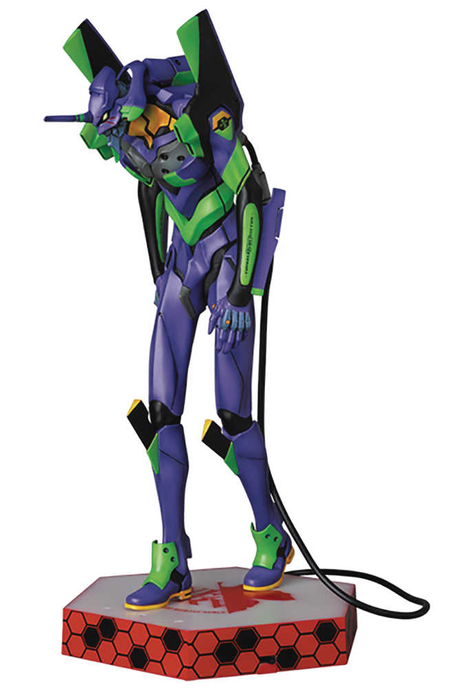 Evangelion Shogo Ki New Color Vcd Figure 