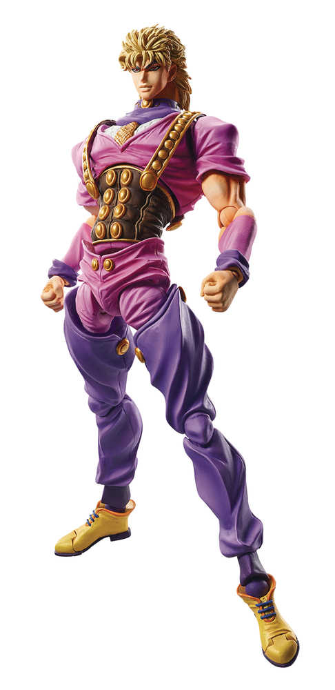 Jojos Bizarre Adventure Pt 1 Chozokado Dio Brando Action Figure 
