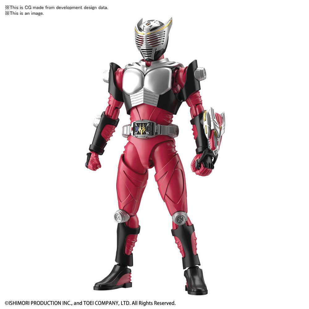 Kamen Rider Ryuki Masked Rider Ryuki Figure Rise Std Model Kit (N