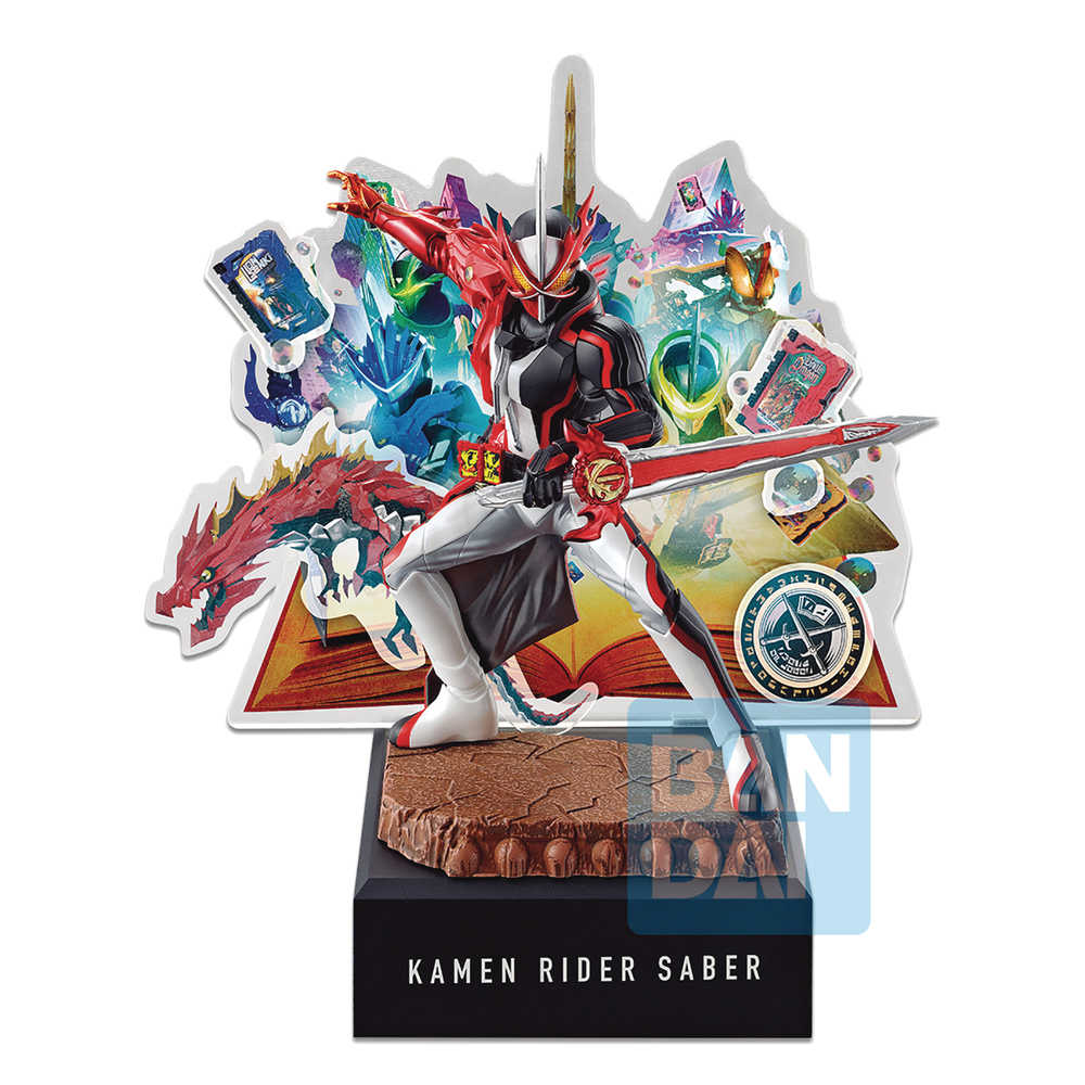 Kamen Rider Saber Legend Kamen Rider Ichiban Figure  