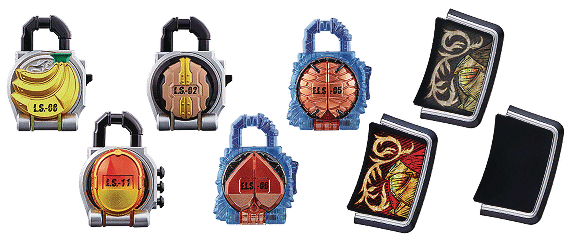 Kamen Rider Team Baron Lockseed Csm Set  