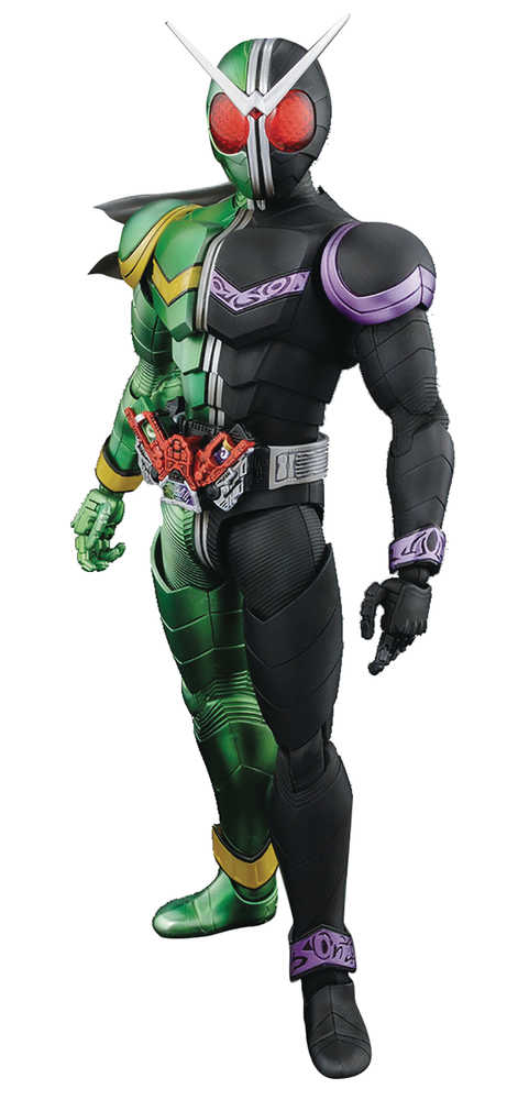 Kamen Rider W Double Cyclone Joker Figure Rise Artisan Model Kit