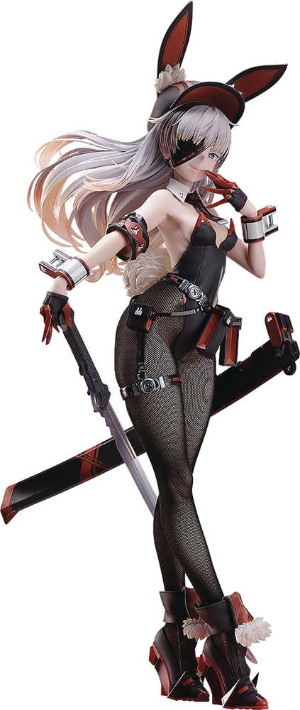 Combat Rabbit X 10 1/4 PVC Figure 