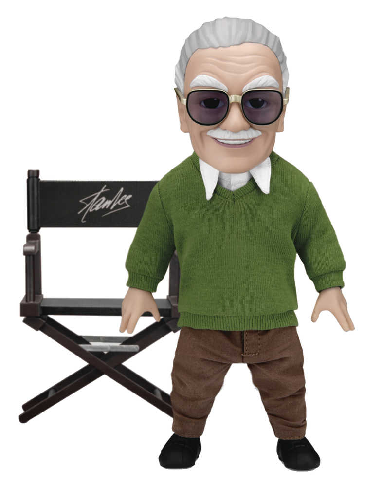 Stan Lee Eaa 092 Egg Attack Action Action Figure 